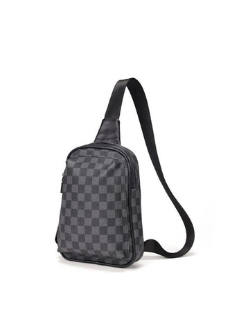 Качественная мужская сумка на грудь экокожа, сумка-слинг для мужчин месенджер кросс-боди Eton (334729473)