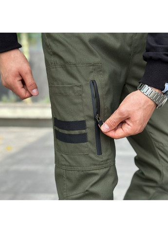 Штани-карго Papin Brodyaga Хакі Pobedov (301788949)