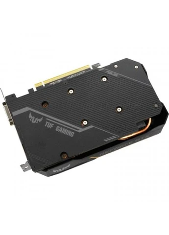 Відеокарта Asus GeForce GTX1650 4096Mb TUF D6 P V2 GAMING (276190526)