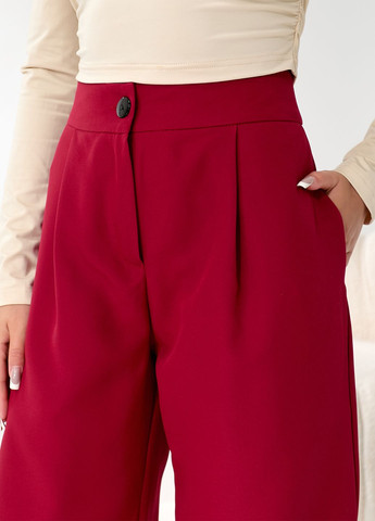 Женские брюки-палаццо широкие на пуговице No Brand (370897028)