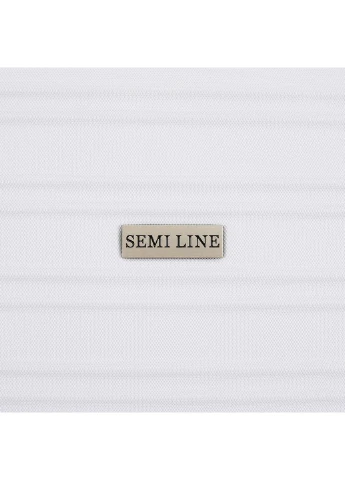 Чемодан 20" (S) White (T5952-1) Semi Line (392409760)