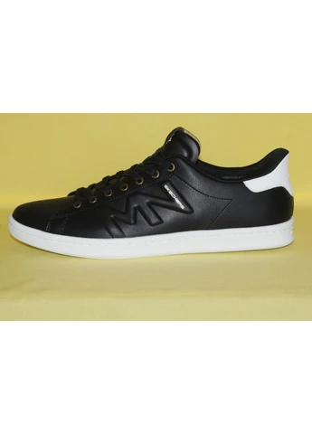 Черные спортивные лоферы мужские skechers, размер 47,5 черные Mark Nason