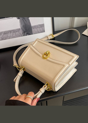 Женская классическая сумка 6162 кросс-боди на ремешке через плечо No Brand (344446576)