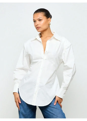 Белая блуза SHEIN