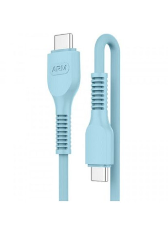 Дата кабель USBC to USB-C 1.0m AR88 3A blue (ARM65292) ArmorStandart usb-c to usb-c 1.0m ar88 3a blue (268143843)