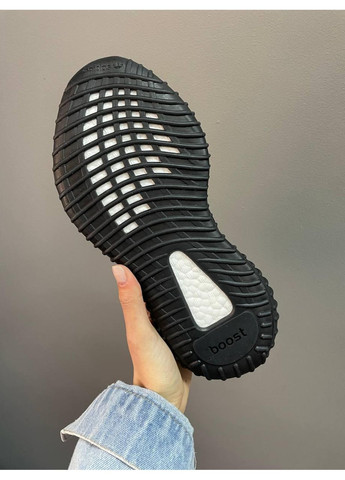 КРОСІВКИ ЖІНОЧІ ADIDAS YEEZY BOOST 350 V2 BRED АДІДАС ІЗІ БУСТ No Brand чорні демісезони (367173980)