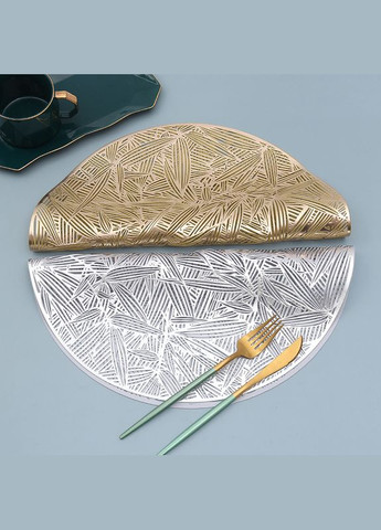 Серветка сервірувальна 7867 золотиста No Brand (364769877)