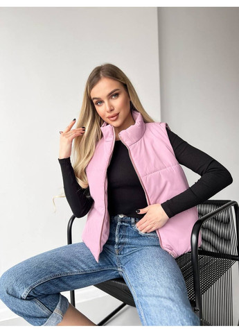 Базовая жилетка женская на синтепоне 150 (Замеры в описании) DK/DL Мода без кордонів (366725506)