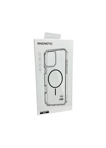 Чохол Acrylic Thin Magnetic для Samsung Galaxy A16 Black Cosmic (382689765)