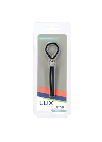 Ерекційне кільце Tether – Adjustable Silicone Cock Tie Lux Active (300099301)