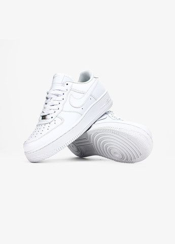 Білі Осінні кросівки чоловічі і жіночі nike air force white | найк аір форс білі No Brand