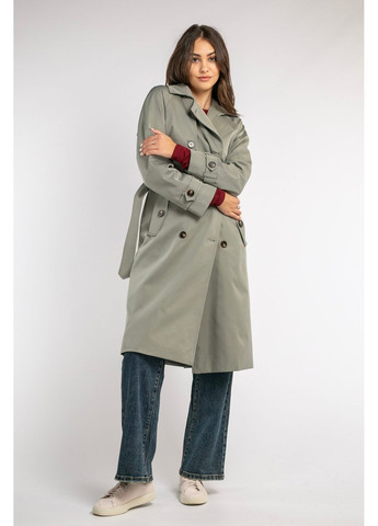 Тренч С61 CHICLY на гудзиках (362664102)