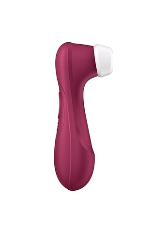 Вакуумний кліторальний стимулятор Pro 2 Generation 3 Connect App Wine Red INTERSHOP Satisfyer (341303437)