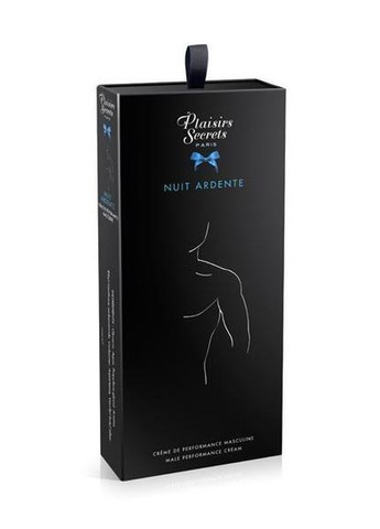 Возбудительный крем для пениса Nuit Ardente (60 мл), можно для клитора Plaisirs Secrets (367723714)