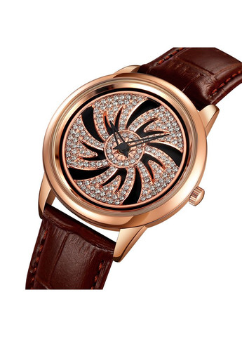 2179BN Brown кварцевый сasual, классический Skmei (324214220)