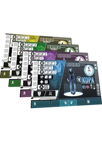 Настільна гра Рестарт: Битва За Славу (Reload) (укр) ( ) Games7Days RLD01UA (370762491)