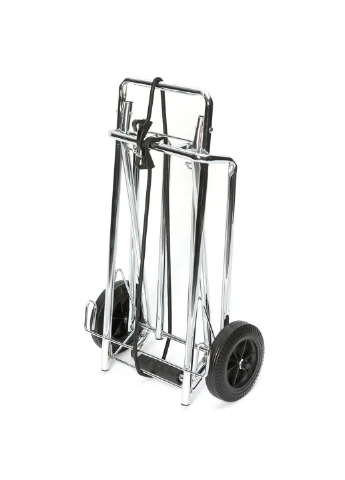 Тележка хозяйственная Luggage Trolley Foldable 40 kg Silver (5267279) Bo-Camp (315936567)