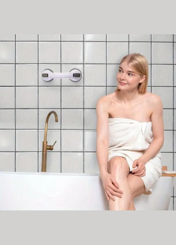 Поддержка для пожилых / Безопасные ручки (2 шт.) для ванной/ на вакуумных присосках Monocrystal (336546011)