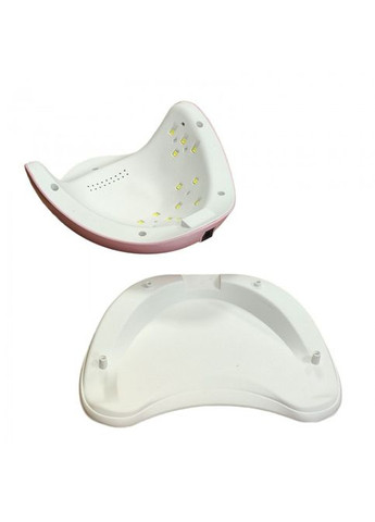 LED UV LED-льд уф лампа Sun5 сан5 48вт для наращивания ногтей, гель-лак Питание USB Розовая Сана (323486141)