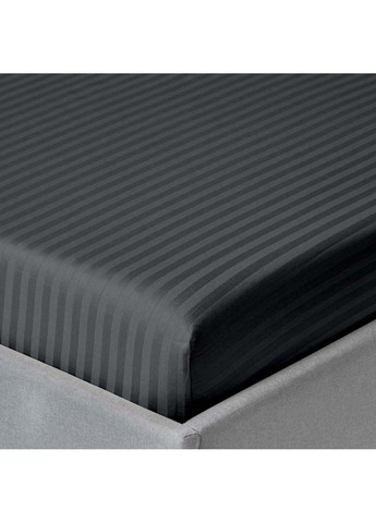 Двуспальная постель сатин с простыней на резинке LAVA CS1 180х220 см Cosas (307477564)