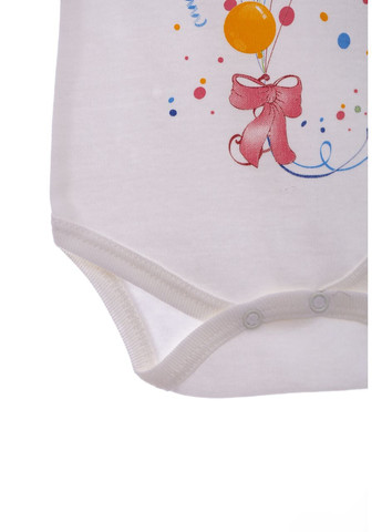 Красный костюм боди штаны и жилетка трикотажный с шариками 62 см (36885) BABYKROHA