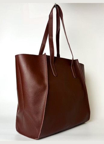 Женская сумка Cheril коричневая (3925) No Brand (316089225)