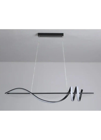 Світлодіодна люстра Меч PJ910 (100см) Чорна No Brand (331640516)