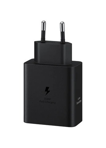 Сетевое зарядное устройство 50W Wall Charger + Cable USB-C to USB-C Black (EP-T5020XBEGEU) [117328] Samsung (399274540)