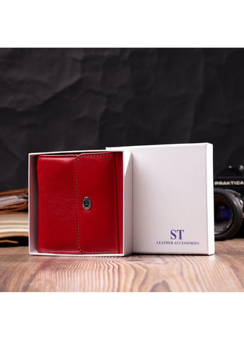 Жіночий шкіряний гаманець 10,5х10х1,5 см st leather (288047029)