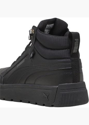 Чорні кросівки чоловічі tarrenz sb iii puretex black 393930-01 Puma