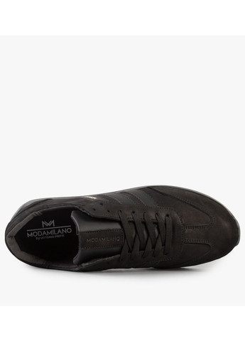 Чорні Осінні кросівки чоловічі бренду 9200597_(1) ModaMilano