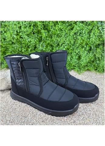 Чоловічі дуті черевики Progres VS-0030815-1 Чорні Progress (362415863)