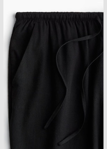 Брюки с приложением льна H&M (329142006)
