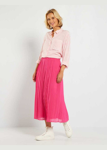 Розовая юбка Kiabi