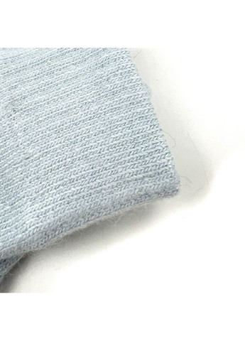 Перчатки Smart Touch женские шерсть голубые OLWEN LuckyLOOK 272-354 (290278512)