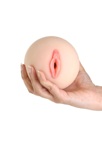 Мастурбатор-грудь Cutie Pies Hannah's Handful - Pussy & Boob, глубина 9,9 см, виброшар в подарок - CherryLove CutiePies (339867369)