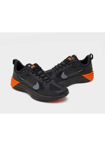 Чорні кросівки чоловічі lunar roam black Nike