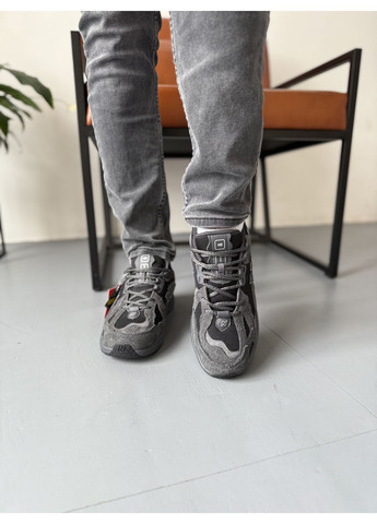 КРОСІВКИ ЖІНОЧІ NEW BALANCE 1906D GREY BLACK GORE-TEX НЬЮ БЕЛАНС 1906D No Brand сірі демісезони (367176829)