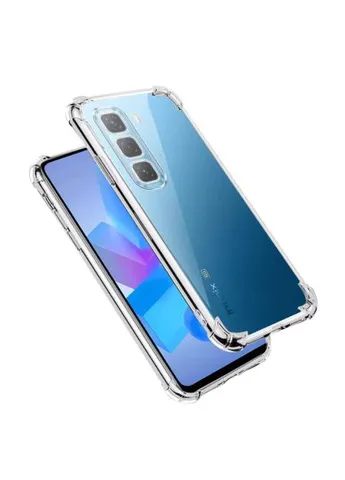 Чохол до мобільного телефона (712778) BeCover Anti-Shock Infinix Hot 50 Pro (X6881) Clear (366159253)