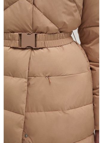 Бежева зимня зимова куртка fwc11007-714 Finn Flare