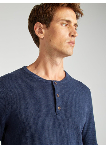 Темно-синій джемпер демісезон,темно-синій, Kiabi