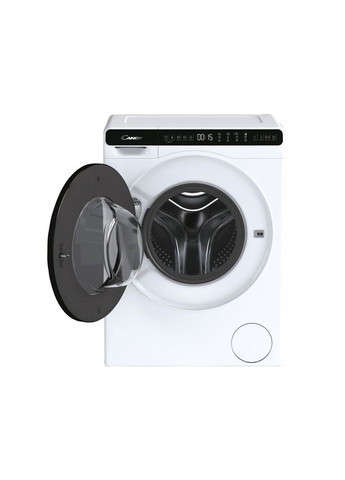 Пральна машина CW50-BP12307-S фронтальна, 5кг, 1200, A+++, 44см, дисплей, інвертор, люк чорний, висота 70см, Candy (365731065)