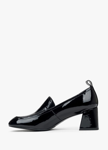 Estro Туфли, цвет черный черный з, украина — демисезон (324030209)