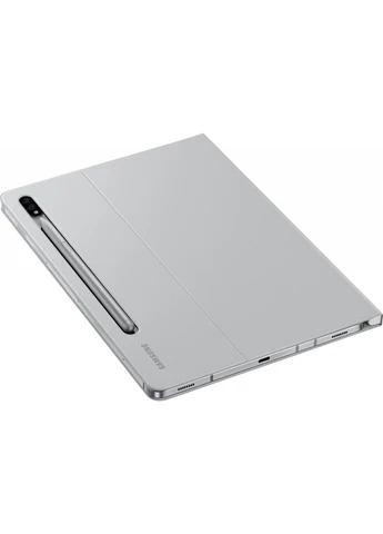 Чехол для планшета Book Cover Galaxy Tab S7/S8 (T875/X700/X706) Light Gray (EF-BT630PJEGRU) Samsung (391430677)