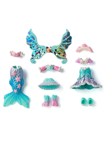 Игровой набор с куклой "Жемчуг" KOOKYLOOS PKLSP106IN200 серии "Fairytale" No Brand (365639195)