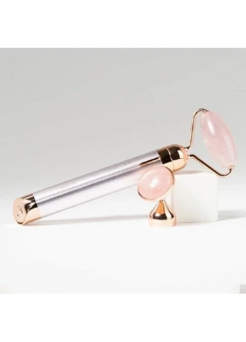 Масажер ролик електричний для особи Facial Roller Massager. Колір бежевий No Brand (402494040)