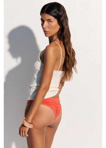 Коралловые купальные трусики H&M