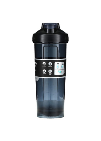 Спортивна пляшка-шейкер BlenderBottle Pro32 Tritan 940ml Black (A-013171) Blender Bottle (312550152)