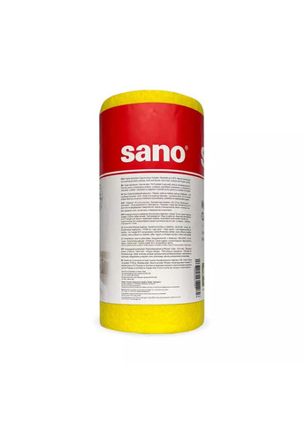 Универсальные салфетки для уборки Multi purpose cloth, 40 шт Sano (293945067)