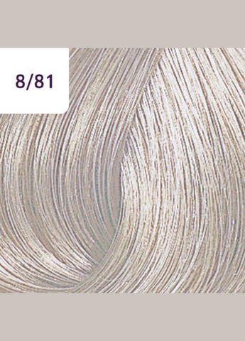 Интенсивная тонировочная кремкраска для волос Professionals Color Touch RICH NATURAL 8/81 Wella Professionals (292736849)